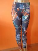 Calça legging estampada